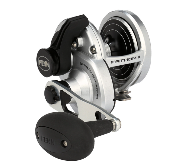 PENN FATHOM II LEVER DRAG [SZ:30]