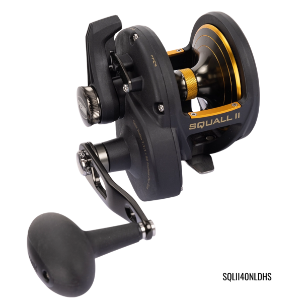 PENN SQUALL II LEVER DRAG [SZ:40HS]
