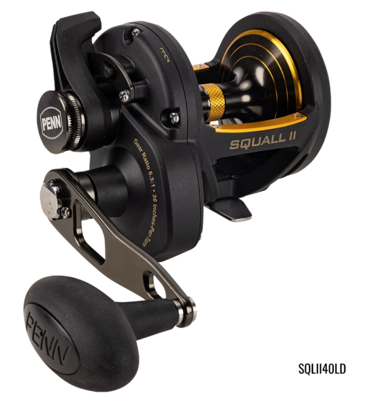 PENN SQUALL II LEVER DRAG [SZ:40]