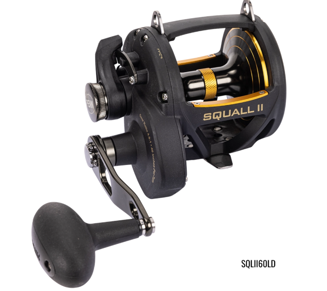 PENN SQUALL II LEVER DRAG [SZ:60]