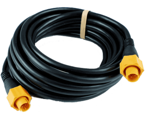 ETHERNET CABLE YELLOW 5-PIN MALE-MALE 4.5M (15FT)