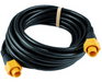 ETHERNET CABLE YELLOW 5-PIN MALE-MALE 4.5M (15FT)