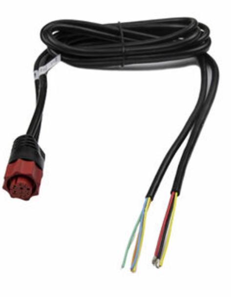 LOWRANCE POWER CABLE FOR HDS LIVE, ELITETI/TI2 AND HOOK GEN1 SERIES WITH 0183