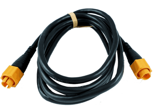 ETHERNET CABLE YELLOW 5-PIN MALE-MALE 1.8 M (6 FT)