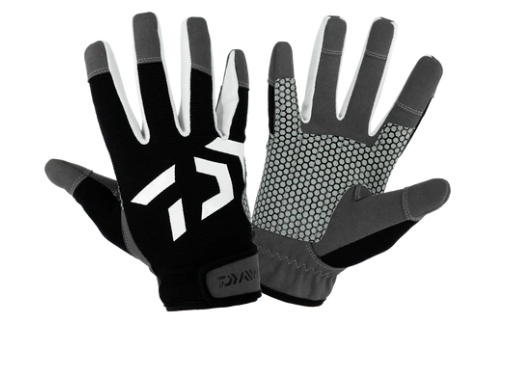 DAIWA OFFSHORE GLOVE BLACK [SZC:S]