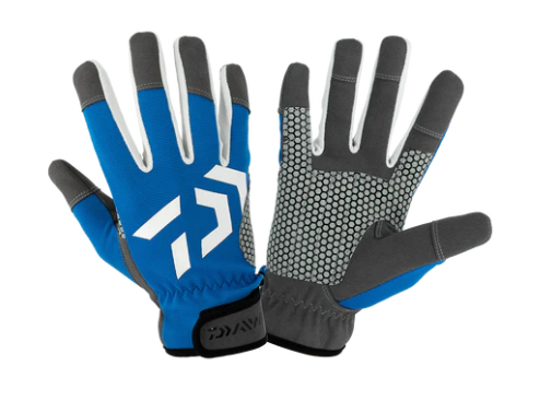 DAIWA OFFSHORE GLOVE BLUE [SZC:S]