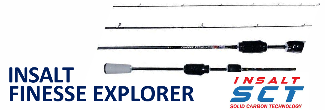 INSALT FINESSE EXPLORER [SZ:5'6 SPIN 2PC 1-2KG]