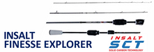 INSALT FINESSE EXPLORER [SZ:5'6 SPIN 2PC 1-2KG]