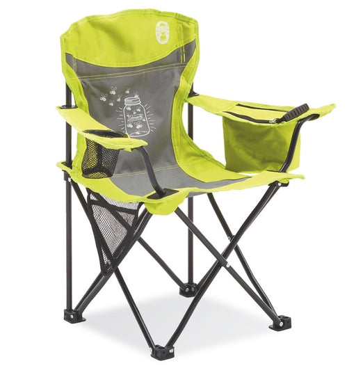 COLEMAN CHAIR QUAD KIDS FYREFLYO ILLUMI-BUGÖ (GREEN)