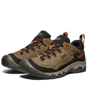 KEEN TARGHEE IV WP MENS: SEA TURTLE ROASTED PECAN [SZ:10.5]
