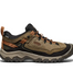 KEEN TARGHEE IV WP MENS: SEA TURTLE ROASTED PECAN [SZ:10.5]