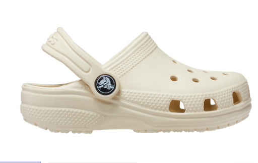 CROCS KIDS CLASSIC CLOG BONE [SZ:C13]