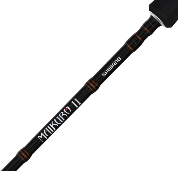 SHIMANO MAIKURO II 572 15-24KG HEAVY SPIN COMBO NEXAVE 8000FE