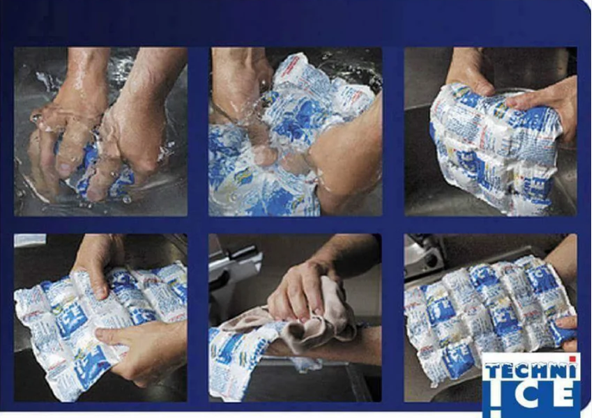 TECHNI ICE RE-USABLE DRY ICE PACK
