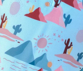 HILLSON APPAREL ROMPER [SZC:DESERT - 0]