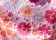 HILLSON APPAREL SPRING FLORAL SHIRT [SZC:0-1]