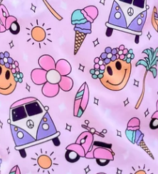 HILLSON APPAREL BEACH BABE SHIRT [SZC:0-1]