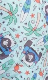 HILLSON APPAREL BEACH BOY SHIRT [SZC:0-1]