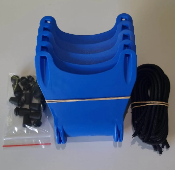 KRAB KING CUFF BLUE [SZ:5 PACK]