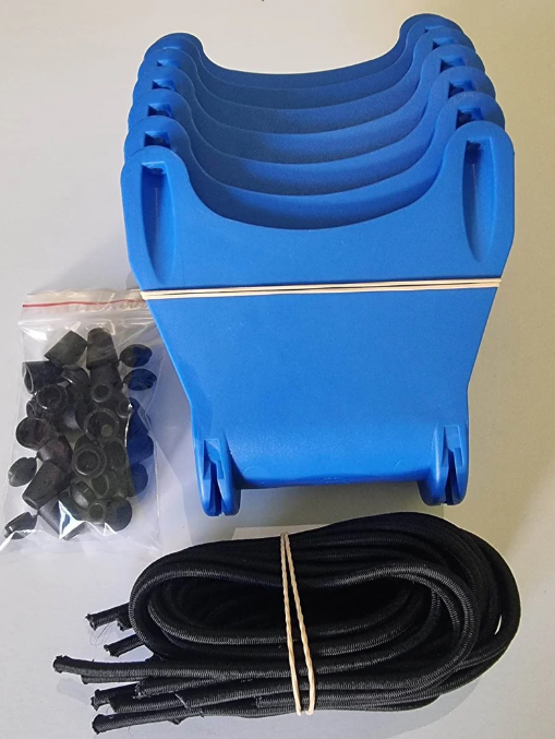 KRAB KING CUFF BLUE [SZ:7 PACK]