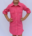 NORTHERN TIDE YOUNG CREW SHIRT DRESS PINK [SZC:3-4 YRS]