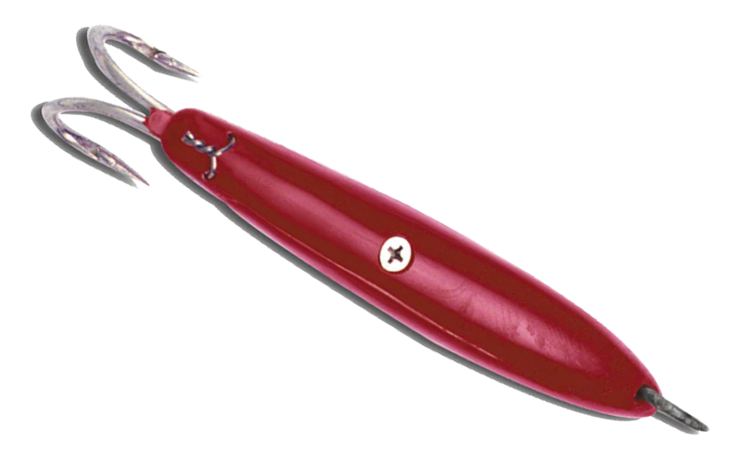 HALCO TUNA SMITH JIG [SZ:4IN CLR:RED]