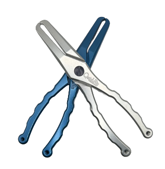 BAIT BRIDLE KIT ALUMINUM [CLR:BLUE]