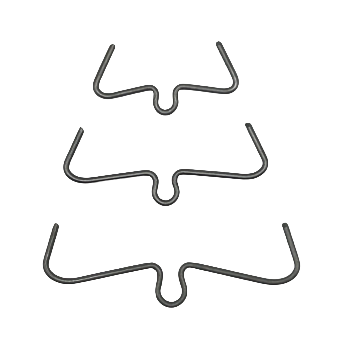 BAIT BRIDLE CLIP [SZ:SMALL - 25PK]