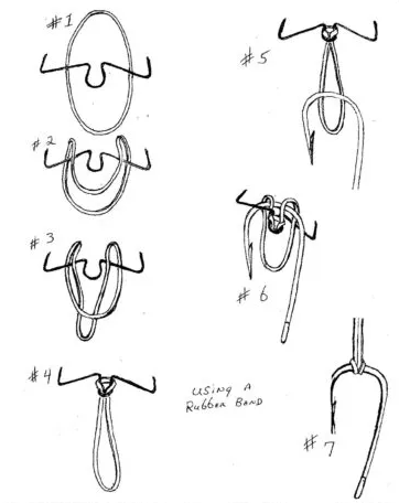 BAIT BRIDLE CLIP [SZ:SMALL - 25PK]