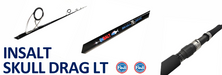 INSALT SKULL DRAG LT [SZ:6'3 SPIN 2PC PE1-3]
