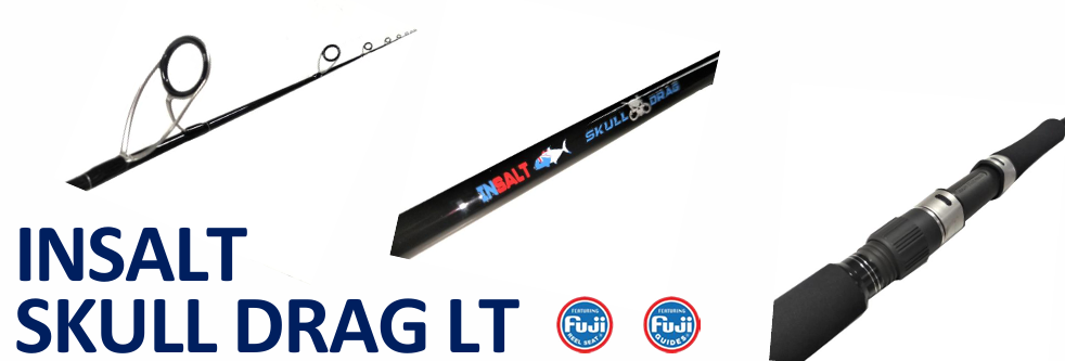 INSALT SKULL DRAG LT [SZ:6'3 SPIN 2PC PE1-3]