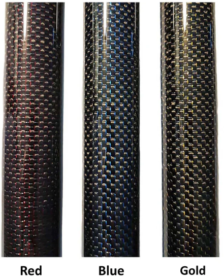 PRECISION RODS TAG POLE [LG:10 FT. CLR:BLUE]