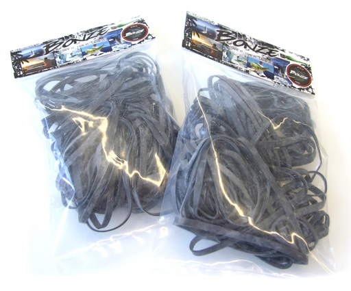 BONZE BLACK UV RESISTANT RUBBERBAND
