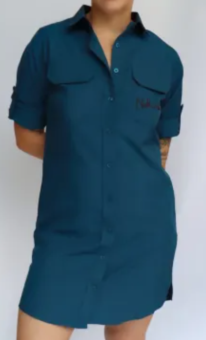 NORTHERN TIDE DRESS PETROL BLUE [SZC:HIGH - S]