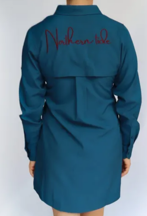 NORTHERN TIDE DRESS PETROL BLUE [SZC:HIGH - S]