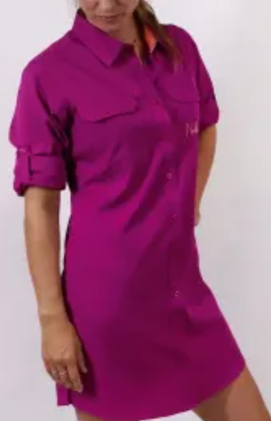 NORTHERN TIDE DRESS RICH BERRY [SZC:HIGH - XS]