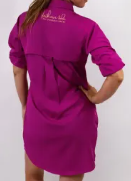 NORTHERN TIDE DRESS RICH BERRY [SZC:HIGH - XS]