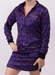 NORTHERN TIDE JERSEY DRESS PURPLE BOHO [SZC:HIGH - 6]