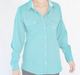 NORTHERN TIDE FISHING SHIRT KINGFISHER [SZC:XS]