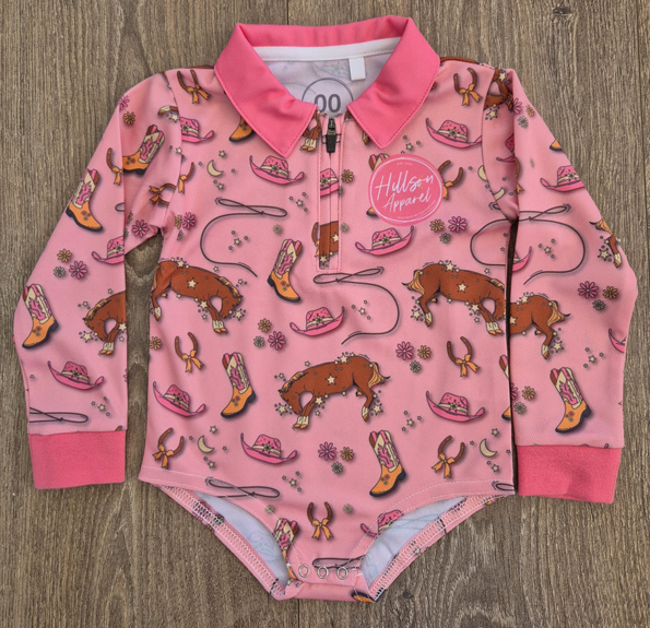 HILLSON APPAREL ROMPER [SZC:COWGIRL - 0]