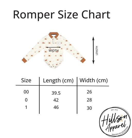 HILLSON APPAREL ROMPER [SZC:COWGIRL - 0]