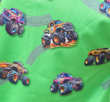HILLSON APPAREL MONSTER TRUCK SHIRT [SZC:0-1]