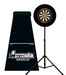 DARTS SET-UP BUNDLE PACK W SURROUND [CLR:Black]