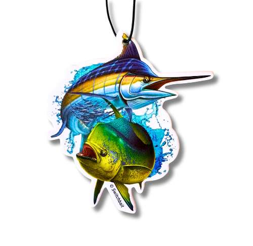 AIR FRESHENER [CLR:GAME- COCONUT SCENT]