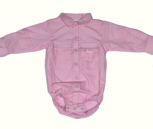 RUGRAT & CO. PINK ROMPER [SZC:6 MONTH]