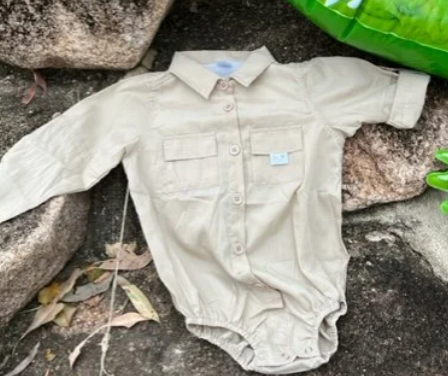 RUGRAT & CO. SANDY ROMPER [SZC:6 MONTH]