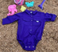 RUGRAT & CO. PURPLE ROMPER [SZC:6 MONTH]