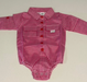 RUGRAT & CO. PINK GINGHAM ROMPER [SZC:6 MONTH]