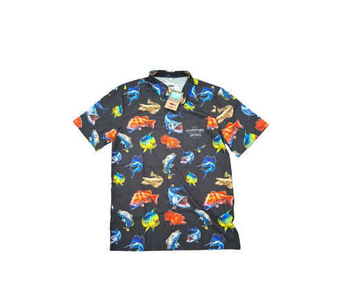 KAS FISH FRENZY SHIRT KIDS [SZC:K2]