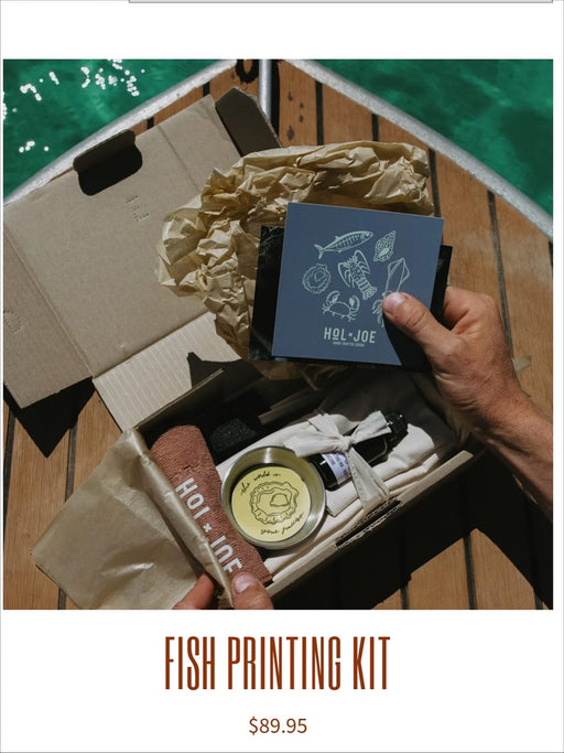 HOL & JOE'S FISH PRINTING KITS
